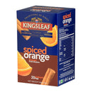6-Pack Spiced Orange Ceylon Tea, Caffeine Free, 20 Bags by Kingsleaf, 1.3 oz (36 g)