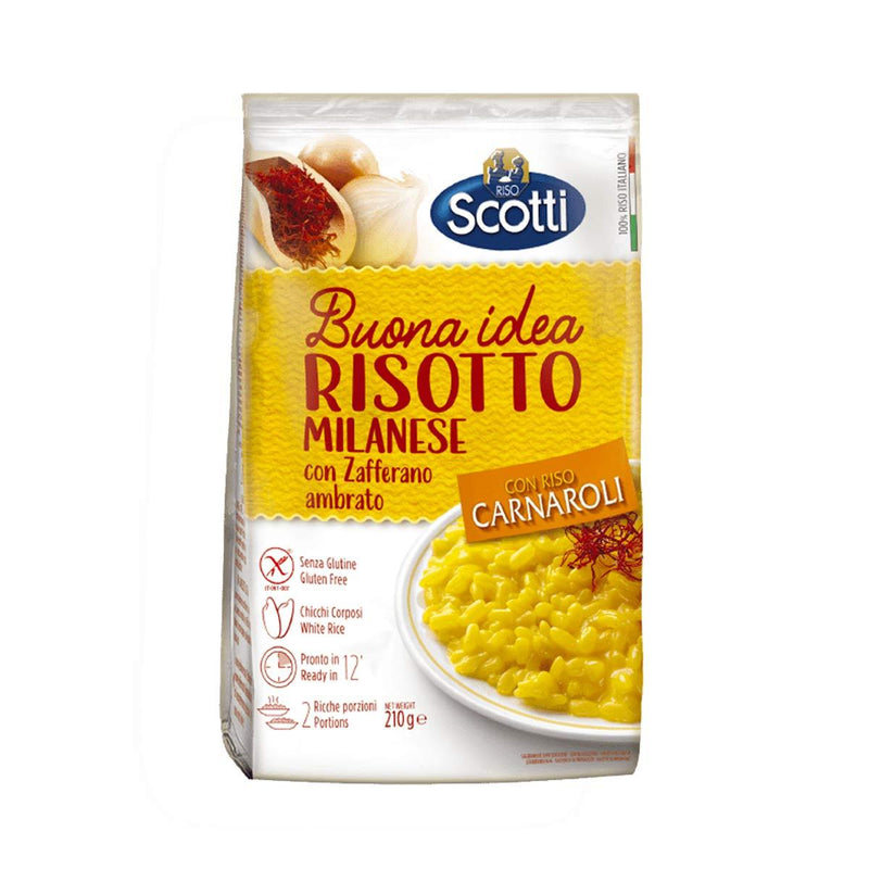 Scotti Risotto with Milanese Saffron, 7.4 oz (210 g)