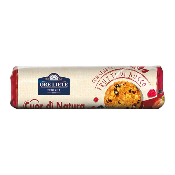 Italian Cereal Biscuits with Fruits by Ore Liete, 8.8 oz (250 g)