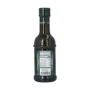 The back of a bottle of Colavita Premium Selection Extra Virgin Olive Oil, showing the Nutrition Facts label.