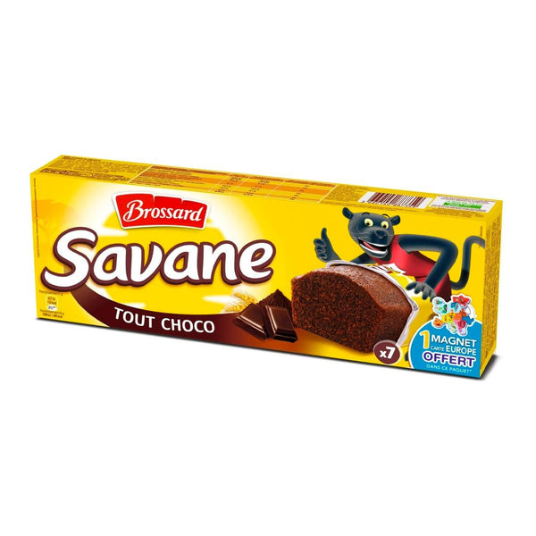 Brossard Savane Chocolate Cake, 10.9 oz (310 g)