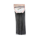 Squid Ink Linguine Pasta by Sbiroli, 8.8 oz (250 g)
