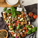 Organic Dried Basil by Bona Furtuna, 0.6 oz (17 g)