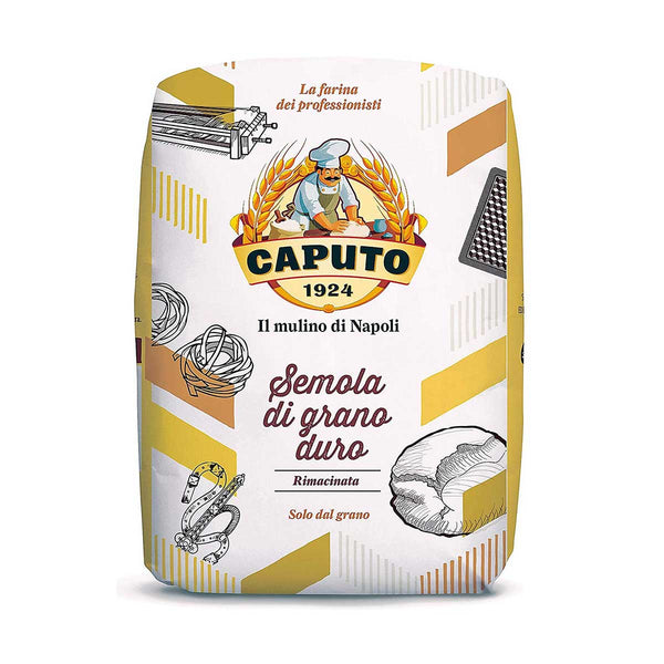 Antimo Caputo Italian Semolina Flour, 2.2 lb (1 kg)