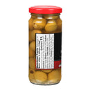 Spanish Manzanilla Green Olives Stuffed with Serrano Ham by Serpis, 8.3 oz (235 g)