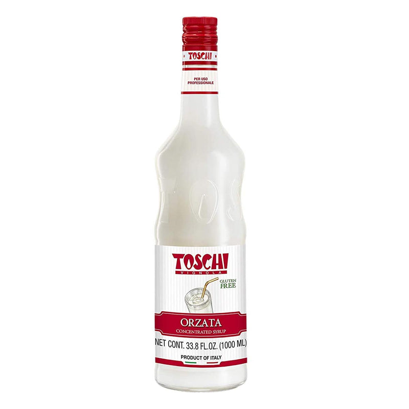 Toschi Orzata Syrup, 33.8 fl oz (1 l)