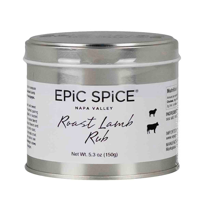 Roast Lamb Rub by Epic Spice, 6 x 5.3 oz (150 g)