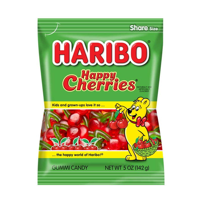 Haribo Happy Cherries Gummy Candy, 5 oz (142 g)