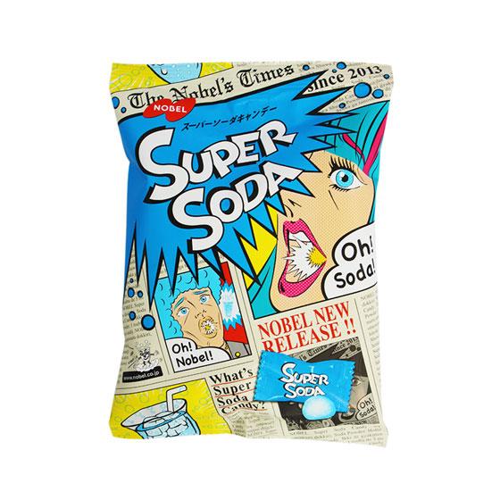Sour Soda Hard Candy, Sour by Nobel, 3.1 oz (88.0 g)