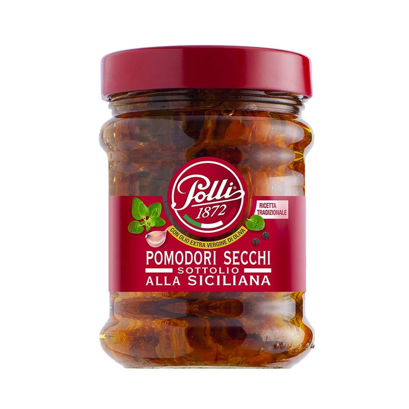 Polli Sundried Tomatoes, Sicilian Style, 10.1 oz (285 g)