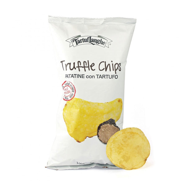 Tartuflanghe Truffle Chips with Italian Freeze-Dried Truffle, 3.5 oz (100 g)