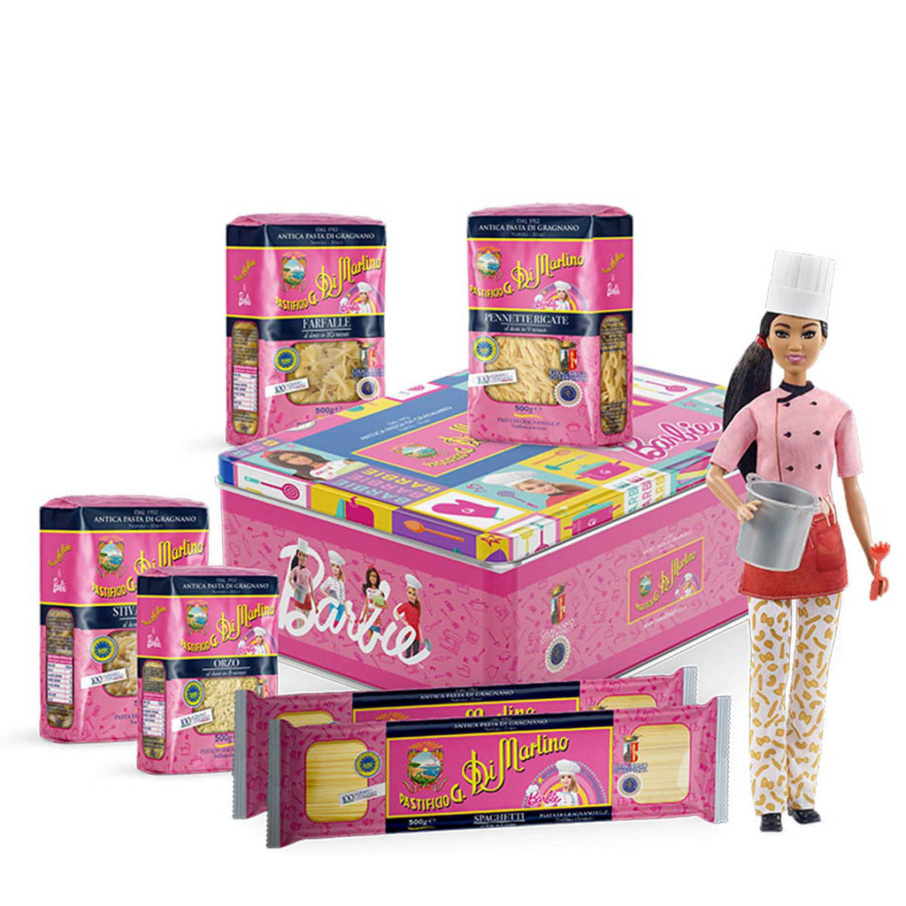 miniSchoggi - Kit pâtisserie Gâteau Barbie