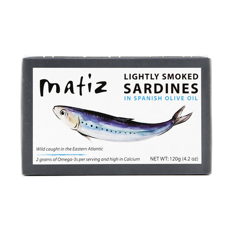 Matiz Smoked Sardines, 4.2 oz (120 g)