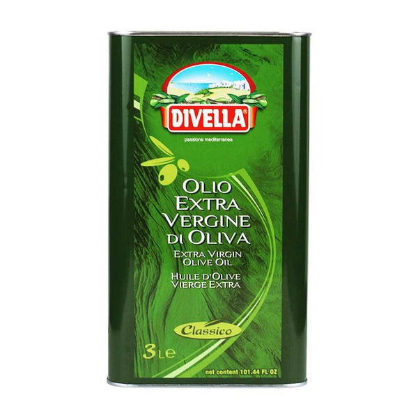Divella Extra Virgin Olive Oil, 101.44 fl oz (3 l)