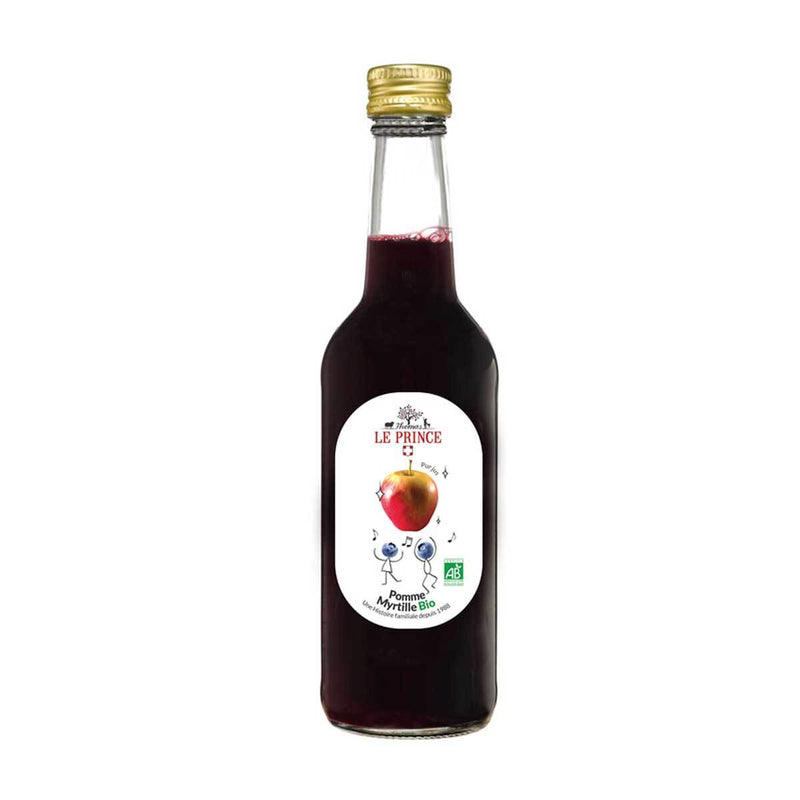 Organic French Apple and Blueberry Juice by Thomas Le Prince, 11.2 fl oz (331 ml)