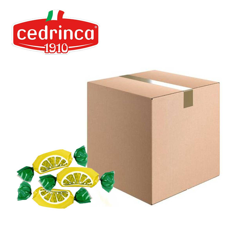 Lemon Filled Candy by Cedrinca, 11 lb (5 kg)