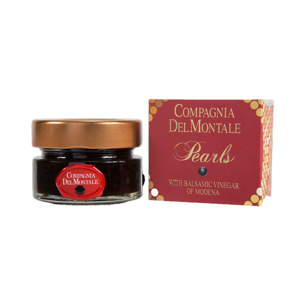 Pearls with Balsamic Vinegar of Modena by Compagnia del Montale, 1.76 oz (50 g)