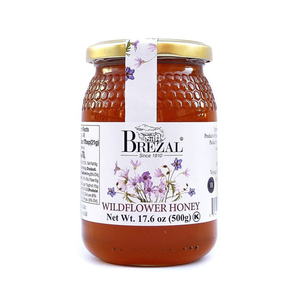 Brezal Wildflower Honey, Large, 1.1 lb (500 g)