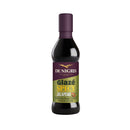 De Nigris Balsamic Vinegar of Modena I.G.P. Glaze with Spicy Jalapeno, 8.5 fl oz (250 ml)