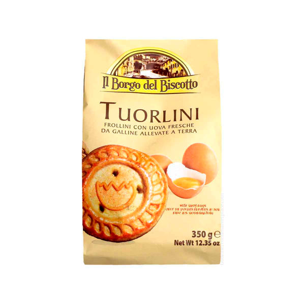 Tuorlini Italian Cookies by Borgo Del Biscotto, 12.4 oz (350 g)