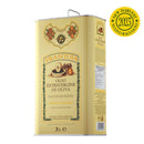 Frantoia Unfiltered Cold-Pressed EVOO, 101.4 fl oz (3 l)