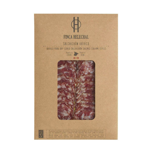 Finca Helechal Sliced Iberico Salchichon Sausage, 2 oz (56 g)