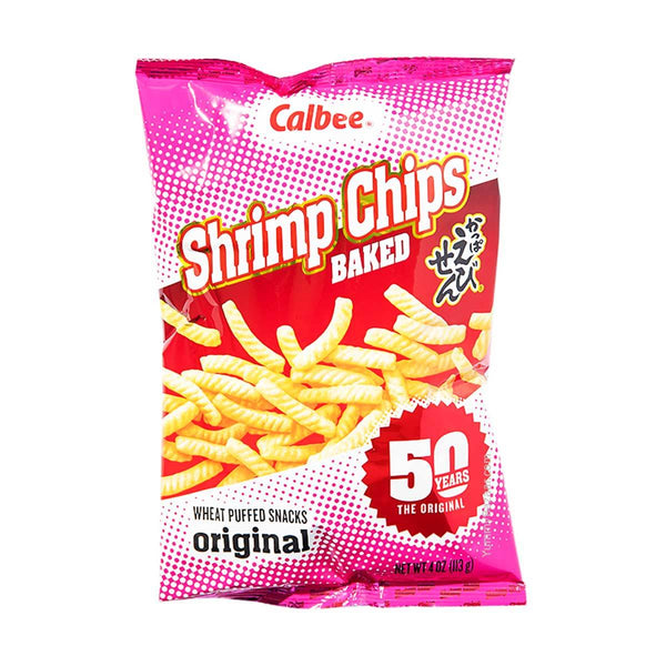 Calbee Original Shrimp Chips, 4 oz (113.3981 g)