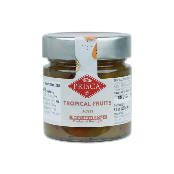 Tropical Fruits Jam from Portugal by Prisca, 8.8 oz (250 g)