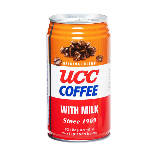 UCC Original Blend Coffee with Milk, 11.4 fl oz (337.1379 g)