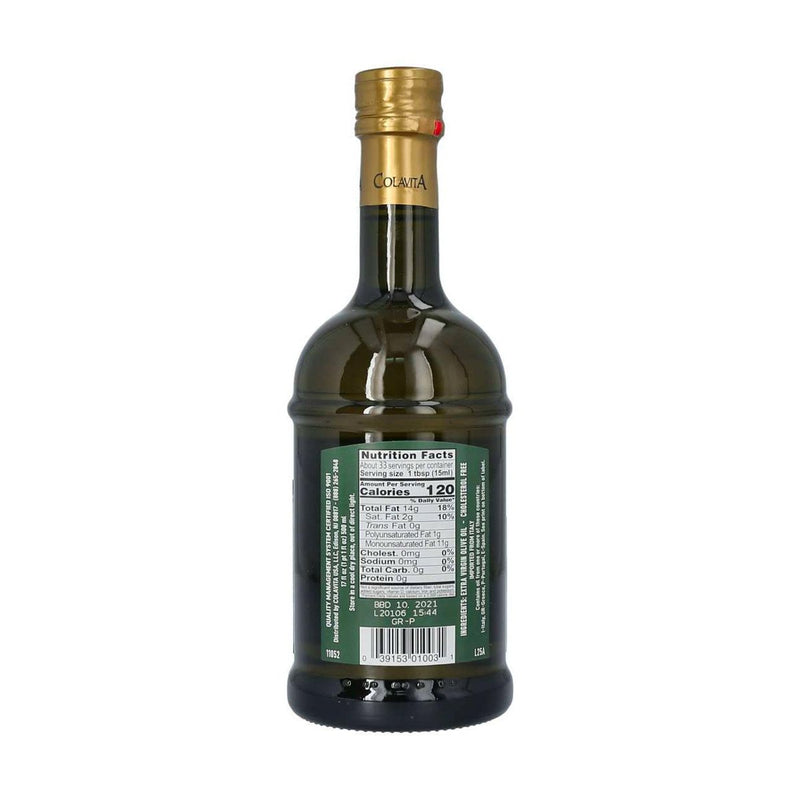 Colavita Premium Selection Extra Virgin Olive Oil, 17 fl oz (500 ml)