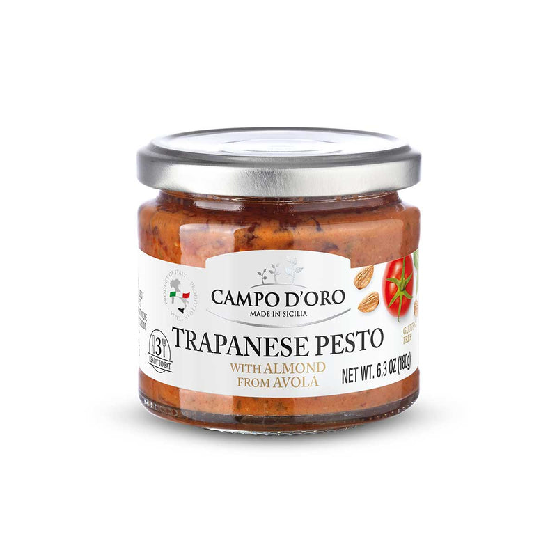Trapanese Pesto with Almond from Avola by Campo d’Oro, 6.3 oz (180 g)