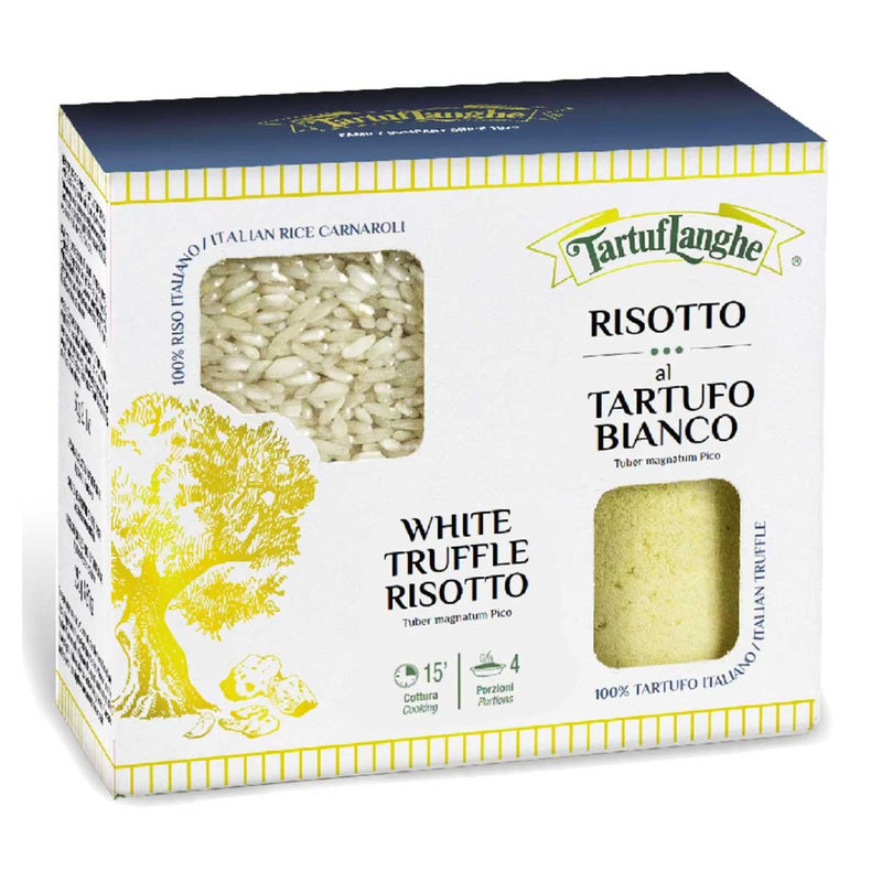 Tartuflanghe Risotto with 100% Italian White Truffle, 10.92 oz (310 g)