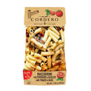 Maccheroni with Tomato & Basil by Cordero, 7.1 oz (200 g)