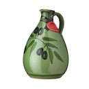 Extra Virgin Olive Oil in Handmade Ceramic Jar Tony by Frantoio Galantino, 17 fl oz (500 ml)