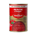 100% Italian Fine Diced Tomatoes by Rodolfi, 14.1 oz (400 g)