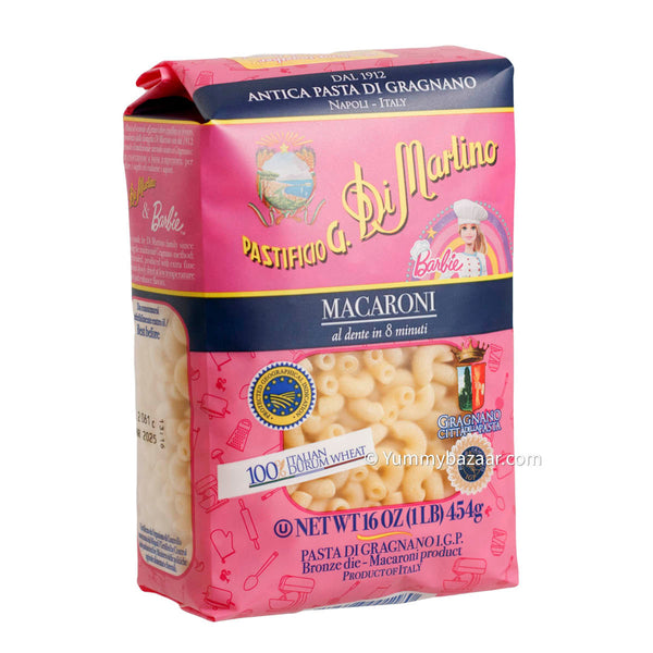 Di Martino Barbie Macaroni Pasta Gragnano, IGP, 1 lb (454 g)