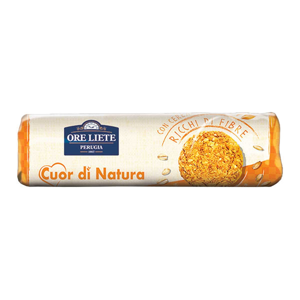 Italian Cereal Biscuits, High in Fiber by Ore Liete, 8.8 oz (250 g)