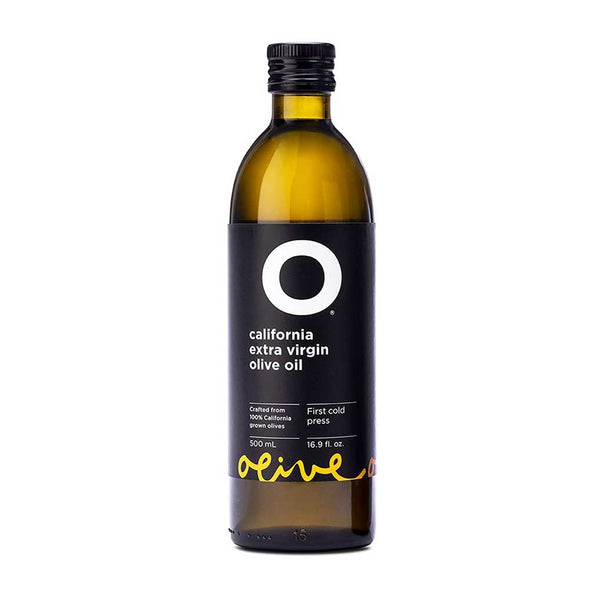 O California First Cold Pressed EVOO by O Olive Oil & Vinegar, 16.9 fl oz (500 ml)