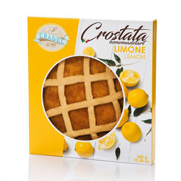 Lemon Crostata Cake by Cradel, 10.6 oz (300 g)