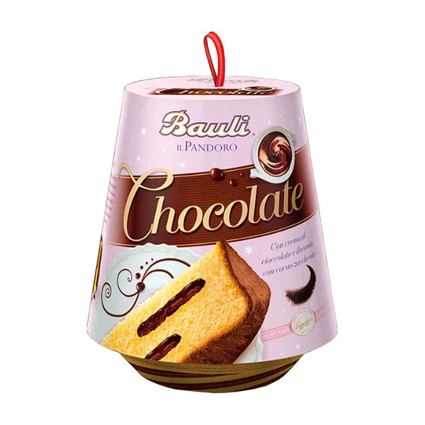 Chocolate Pandoro by Bauli, 26.5 oz (750 g)