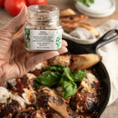 12-Pack Organic Sicilian Sea Salt with Oregano Flowers by Bona Furtuna, 3.5 oz (100 g)