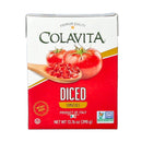 Colavita Diced Tomatoes, No Salt Added, 13.8 oz (390 g)