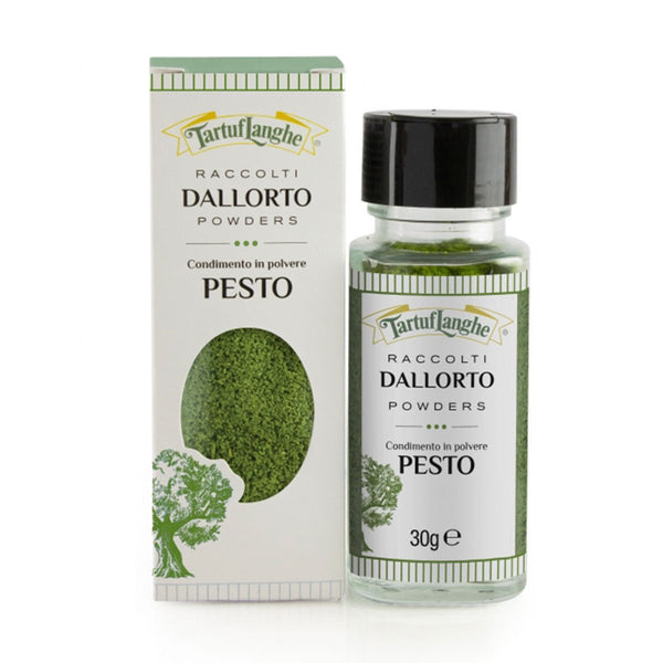 Tartuflanghe Gourmet Pesto Powder Dallorto, 1.1 oz (30 g)