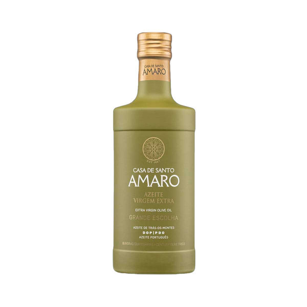 DOP Extra Virgin Olive Oil from Tras-Os-Montes by Casa de Santo Amaro, 16.9 fl oz (500 ml)