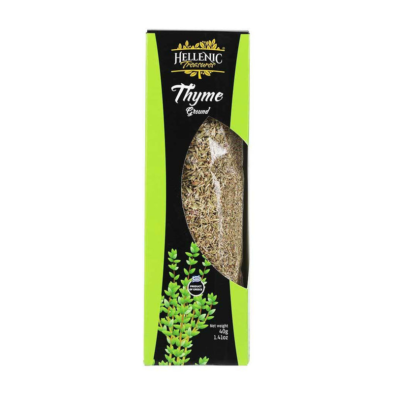 Ground Thyme from Greece by Hellenic Treasures, 1.41 oz (40 g)