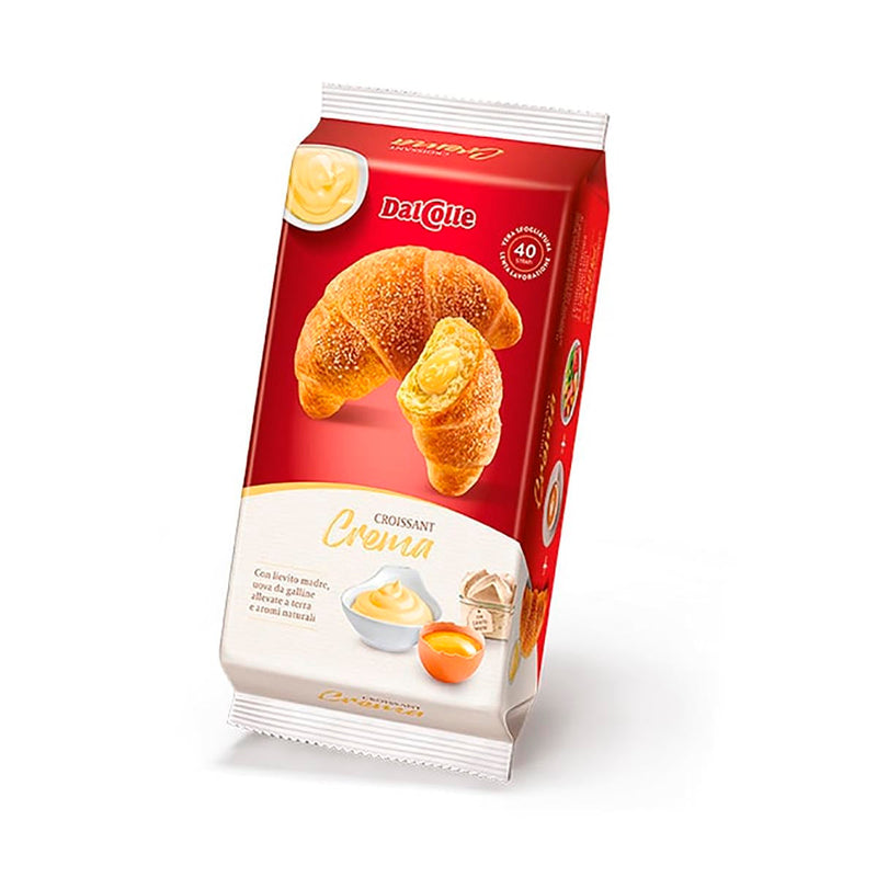 Croissants with Custard Cream Filling by Dal Colle, 7.9 oz (225 g)