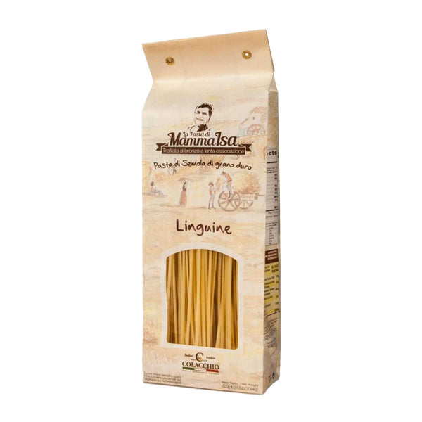 Italian Linguine Pasta by Colacchio, 17.6 oz (500 g)