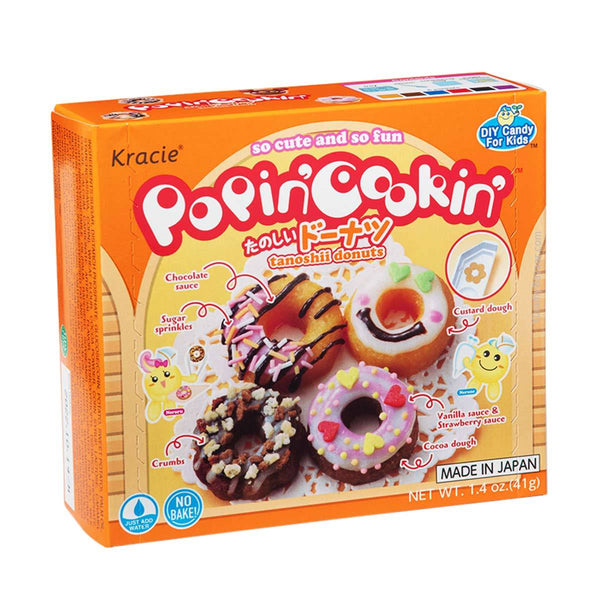 Kracie Popin Cookin Donut Candy Kit, 1.4 oz (39.6893 g)