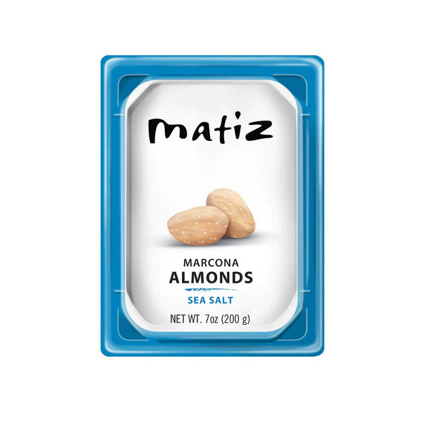 Matiz Marcona Almonds with Sea Salt, 7 oz (200 g)