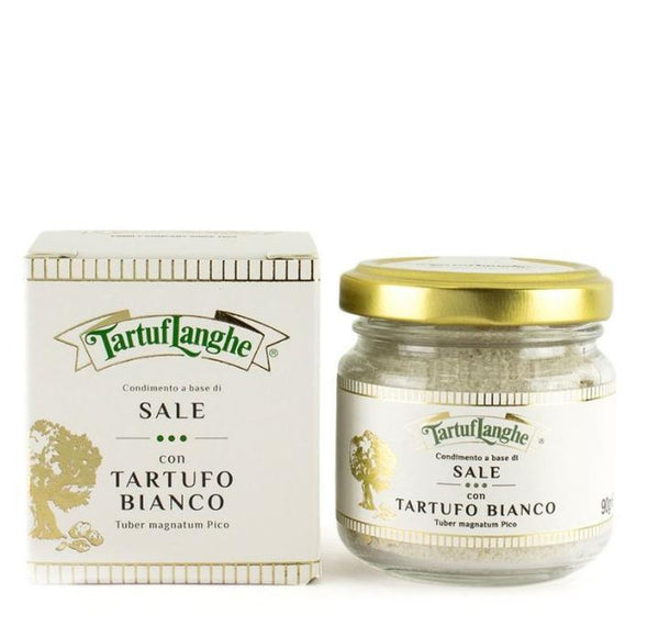 Tartuflanghe Guerande Grey Salt with White Truffle, Large, 3.2 oz (90 g)